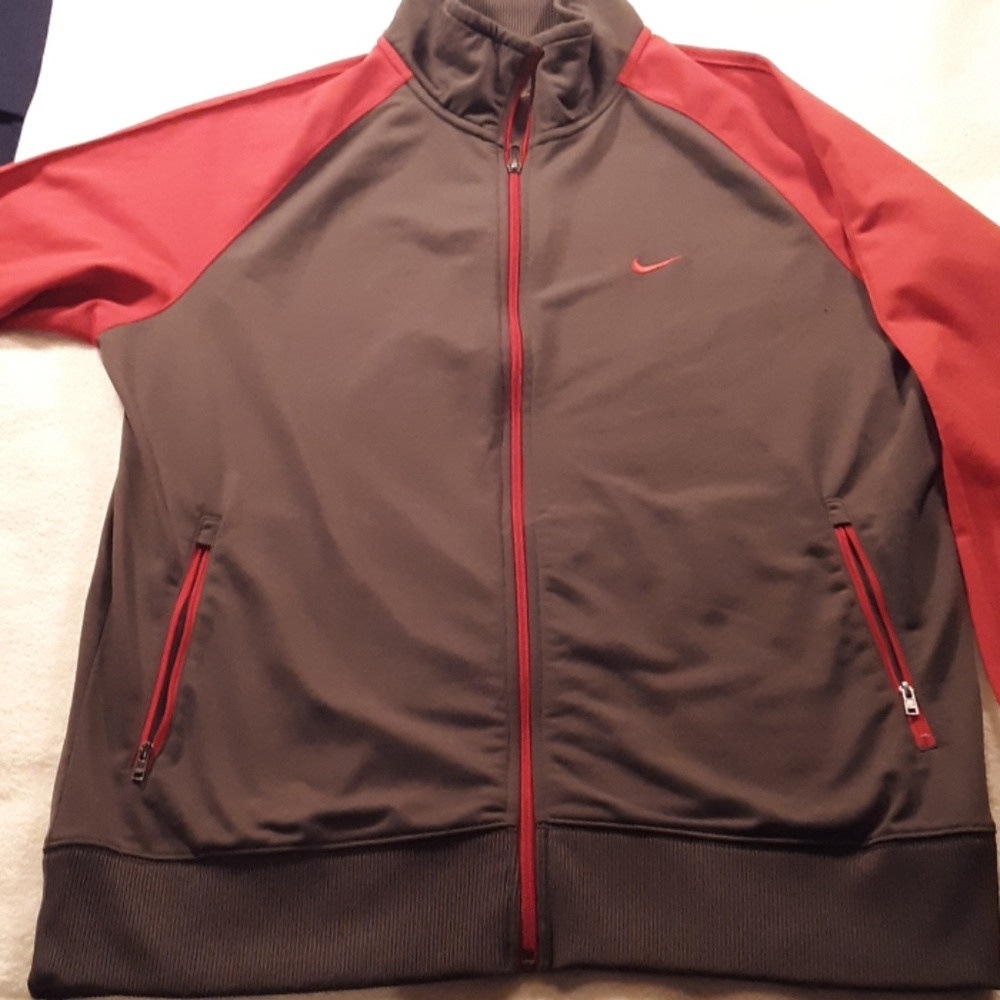 Nike track jacket